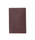 Fendi Logo Passport Holder, £180, Accessories, Burgundy, Leather, Front view